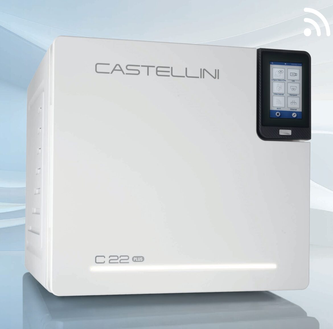 Castellini C Plus autoclave