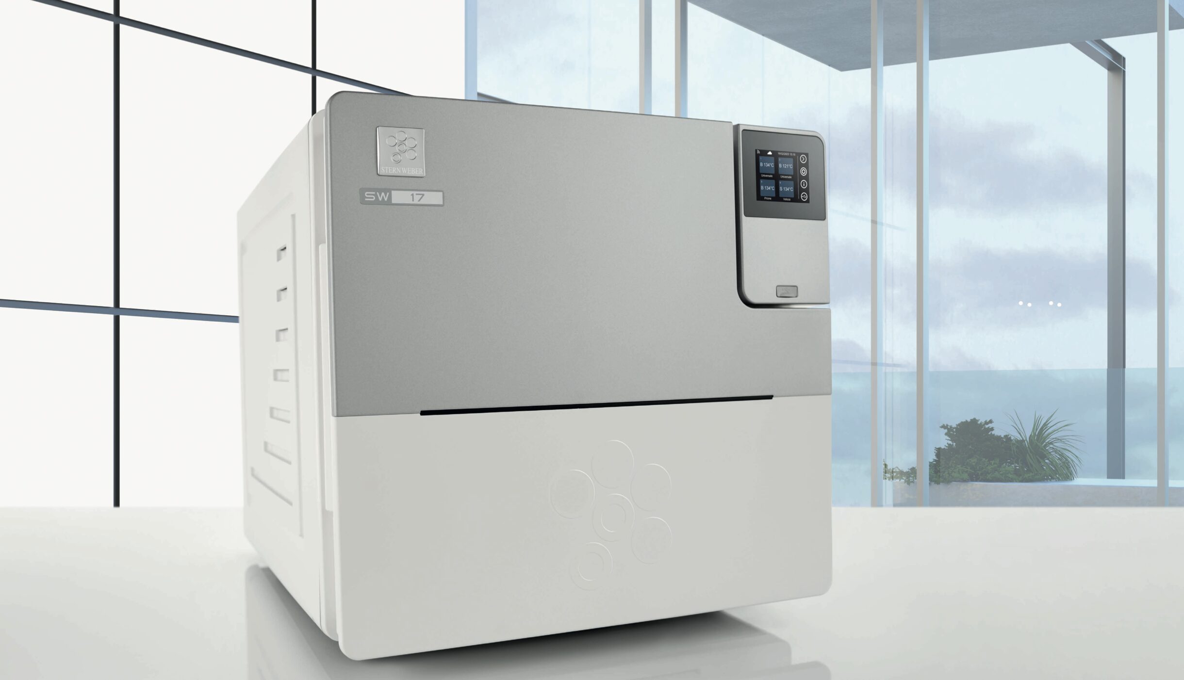 Stern Weber SW Series autoclave