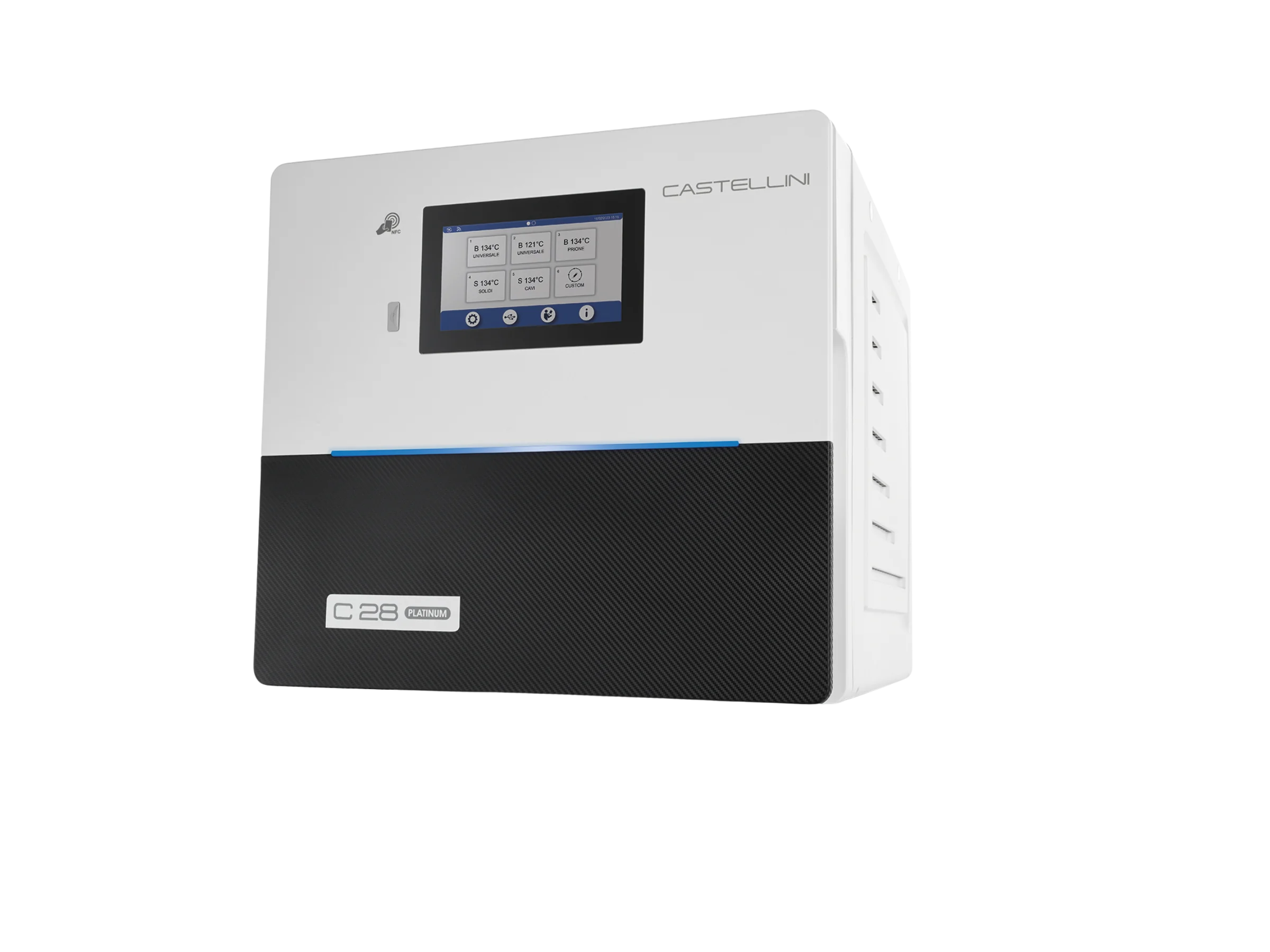 Castellini C28 Platinum autoclave